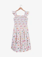 Disney Mickey Mouse Gingham Fruits Allover Print Tank Dress - BoxLunch Exclusive
