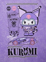 Sanrio Kuromi Racing T-Shirt Dress - BoxLunch Exclusive