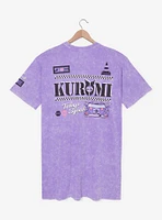 Sanrio Kuromi Racing Plus T-Shirt Dress - BoxLunch Exclusive