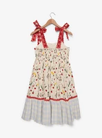 Her Universe Disney Winnie the Pooh Strawberry Tie Dress