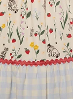 Her Universe Disney Winnie the Pooh Strawberry Tie Dress