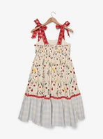 Her Universe Disney Winnie the Pooh Strawberry Plus Tie Dress