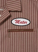 Disney Pixar Cars Tow Mater Woven Button Up — BoxLunch Exclusive