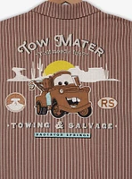 Disney Pixar Cars Tow Mater Woven Button Up — BoxLunch Exclusive