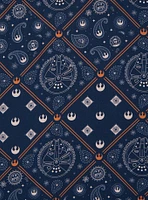Star Wars Rebel Alliance Paisley Print Woven Button Up — BoxLunch Exclusive