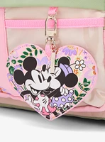 Disney Minnie Mouse Floral Retro Convertible Messenger Bag — BoxLunch Exclusive