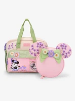 Disney Minnie Mouse Floral Retro Convertible Messenger Bag — BoxLunch Exclusive