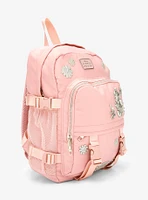 Disney Minnie Mouse Floral Blush Multi-Pocket Backpack — BoxLunch Exclusive