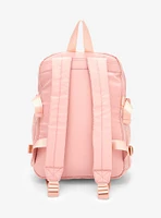 Disney Minnie Mouse Floral Blush Multi-Pocket Backpack — BoxLunch Exclusive