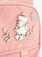 Disney Minnie Mouse Floral Blush Multi-Pocket Backpack — BoxLunch Exclusive