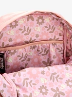 Disney Minnie Mouse Floral Blush Multi-Pocket Backpack — BoxLunch Exclusive