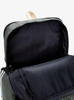 Dragon Ball Z Shenron Tonal Embroidered Multi Pocket Backpack - BoxLunch Exclusive