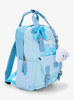 Sanrio Cinnamoroll Bows Backpack with Plush Charm - BoxLunch Exclusive