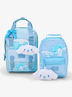Sanrio Cinnamoroll Bows Backpack with Plush Charm - BoxLunch Exclusive