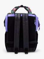 Disney The Nightmare Before Christmas Spiderweb Multi-Pocket Backpack With Jack Skellington Plush — BoxLunch Exclusive