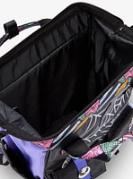 Disney The Nightmare Before Christmas Spiderweb Multi-Pocket Backpack With Jack Skellington Plush — BoxLunch Exclusive