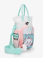 Disney The Aristocats Marie Paris Skyline Water Bottle Holder Crossbody Bag - BoxLunch Exclusive