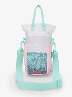 Disney The Aristocats Marie Paris Skyline Water Bottle Holder Crossbody Bag - BoxLunch Exclusive