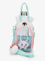 Disney The Aristocats Marie Paris Skyline Water Bottle Holder Crossbody Bag - BoxLunch Exclusive