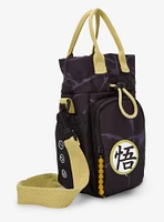 Dragon Ball Z Logo Charm Water Bottle Holder Crossbody Bag - BoxLunch Exclusive
