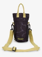 Dragon Ball Z Logo Charm Water Bottle Holder Crossbody Bag - BoxLunch Exclusive