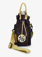 Dragon Ball Z Logo Charm Water Bottle Holder Crossbody Bag - BoxLunch Exclusive