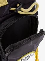 Dragon Ball Z Logo Charm Water Bottle Holder Crossbody Bag - BoxLunch Exclusive
