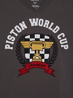Disney Pixar Cars Piston World Cup Football T-Shirt — BoxLunch Exclusive