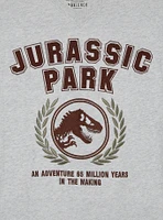 Jurassic Park Logo Embroidered T-Shirt - BoxLunch Exclusive