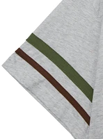 Jurassic Park Logo Embroidered T-Shirt - BoxLunch Exclusive