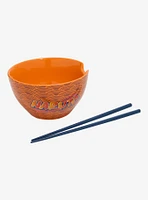 Naruto Shippuden Group Portrait Ramen Bowl