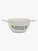 Sanrio Hello Kitty Portrait Ramen Bowl with Spoon & Chopsticks