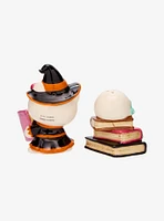 Sanrio Hello Kitty Halloween Library Salt and Pepper Shakers — BoxLunch Exclusive