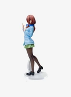 Sega The Quintessential Quintuplets Specials Luminasta Miku Nakano Figure