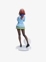 Sega The Quintessential Quintuplets Specials Luminasta Miku Nakano Figure