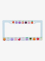 One Piece Devil Fruit License Plate Frame