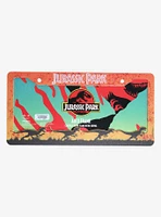 Jurassic Park Velociraptor Scenic License Plate Frame — BoxLunch Exclusive
