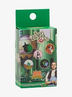 The Wizard of Oz Classic Glitter Blind Assorted Enamel Pin