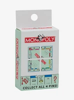 Monopoly Board Blind Box Enamel Pin