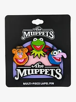 Disney The Muppets Multi-Piece Enamel Pin Set — BoxLunch Exclusive