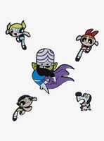 The Powerpuff Girls Fight Scenic Enamel Pin Set — BoxLunch Exclusive