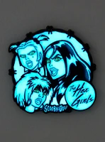 Scooby-Doo! Hex Girls Glow-in-the-Dark Enamel Pin — BoxLunch Exclusive