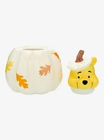 Disney Winnie the Pooh Figural White Pumpkin Cookie Jar - BoxLunch Exclusive
