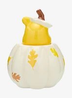 Disney Winnie the Pooh Figural White Pumpkin Cookie Jar - BoxLunch Exclusive