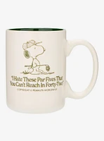 Peanuts Snoopy Golf Mug — BoxLunch Exclusive