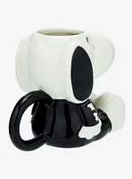 Peanuts Snoopy Skeleton Costume Figural Mug
