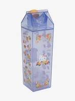 Sanrio Hello Kitty Floral Milk Carton Water Bottle - BoxLunch Exclusive