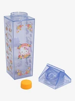 Sanrio Hello Kitty Floral Milk Carton Water Bottle - BoxLunch Exclusive