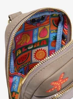 Loungefly Disney Lilo & Stitch Beach Towel Crossbody Bag - BoxLunch Exclusive