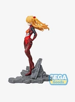 Sega Rebuild of Evangelion Luminasta Vignetteum Asuka Shikinami Langley Figure (30th Anniversary Ver.)